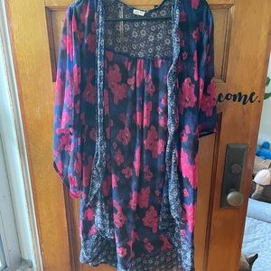 Floral Kimono